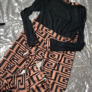 See Through Mesh Set